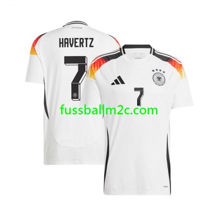 Fußballtrikots Deutschland Havertz 7 Heim Trikotsatz EURO 2024